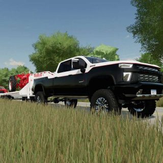 Carhartt Edition Chevy Silverado V1.0.0.0 LS22 Mod / LS25 Mods