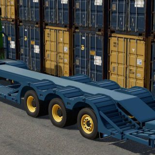 Sisu Polar Carrier Truck v1.0.0.0 LS22 Mod / LS25 Mods