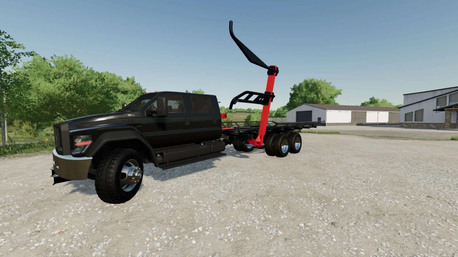 Mod Drop v1.0.0.0 LS22 Mod / LS25 Mods