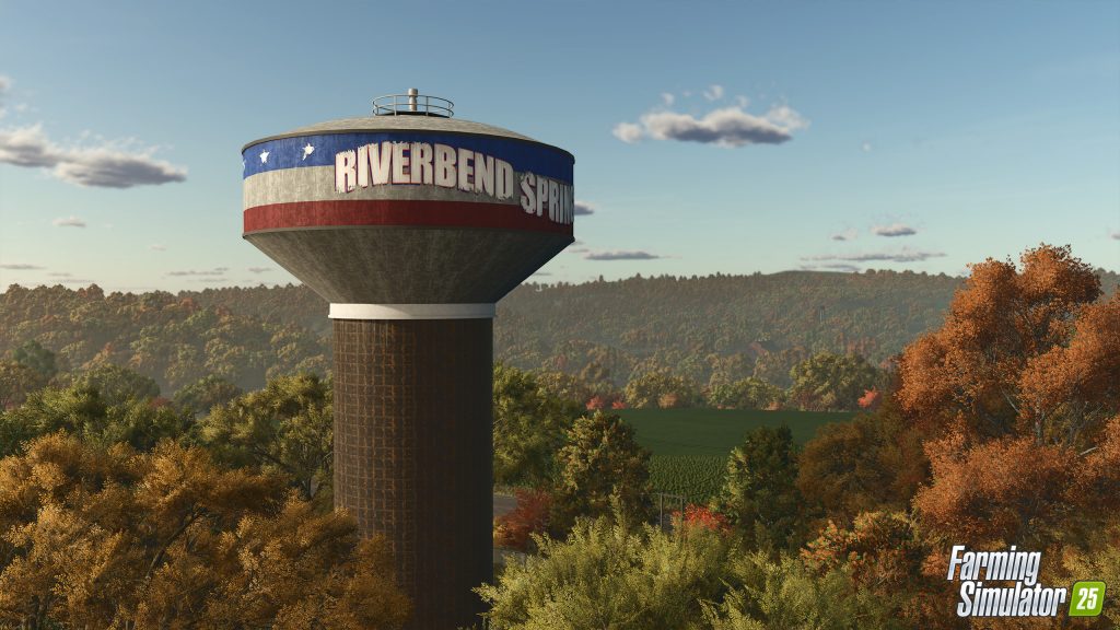 Riverbend Springs: a new farm in FS25 