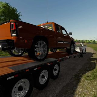 2002 Chevrolet squatted v1.0.0.0 LS22 Mod / LS25 Mods