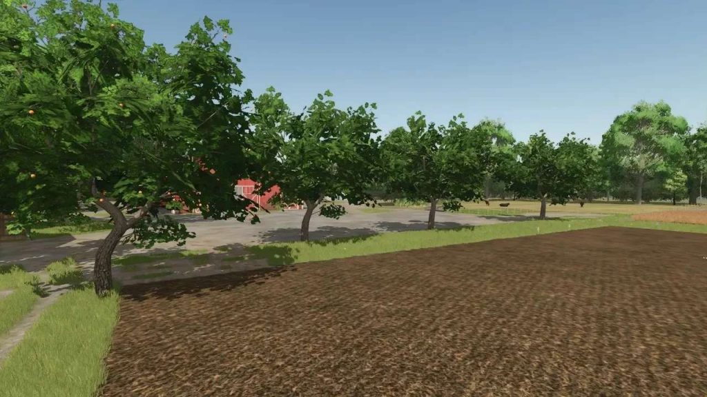 LS25 Placeable trees v1.0.0.0 Mod / LS25 Mods