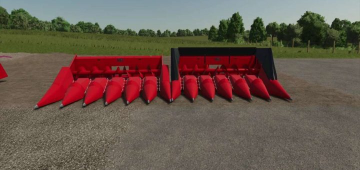 CASE IH LS22 MODS visual data 2