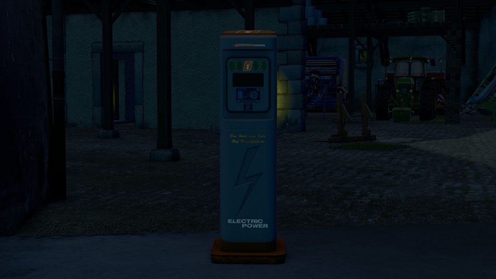 LS25 Very fast charging station V1.0.0.1 Mod / LS25 Mods