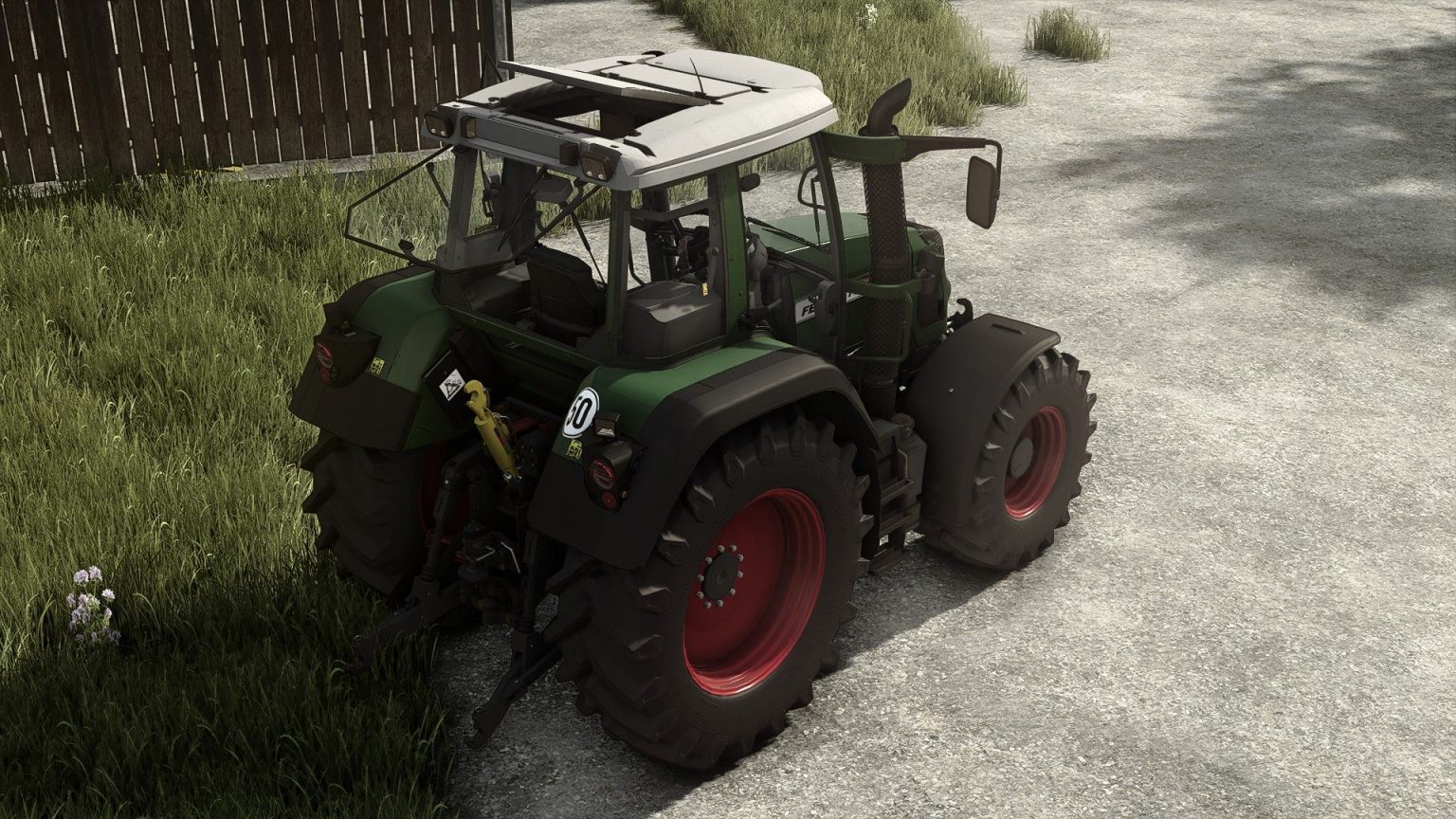 LS25 Fendt 400 Vario (IC) V1.0.1.4 Mod / LS25 Mods