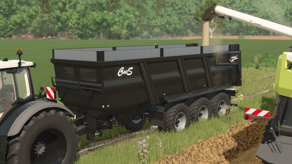 LS25 Lizard Class S Pack V1.0.0.1 Mod / LS25 Mods