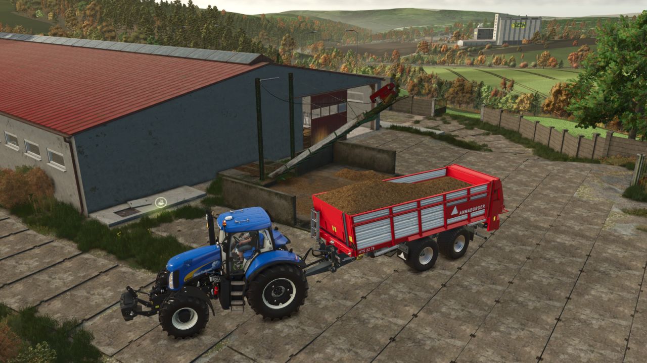 LS25 Annaburger HTS Pack V1.0.1.0 Mod / LS25 Mods