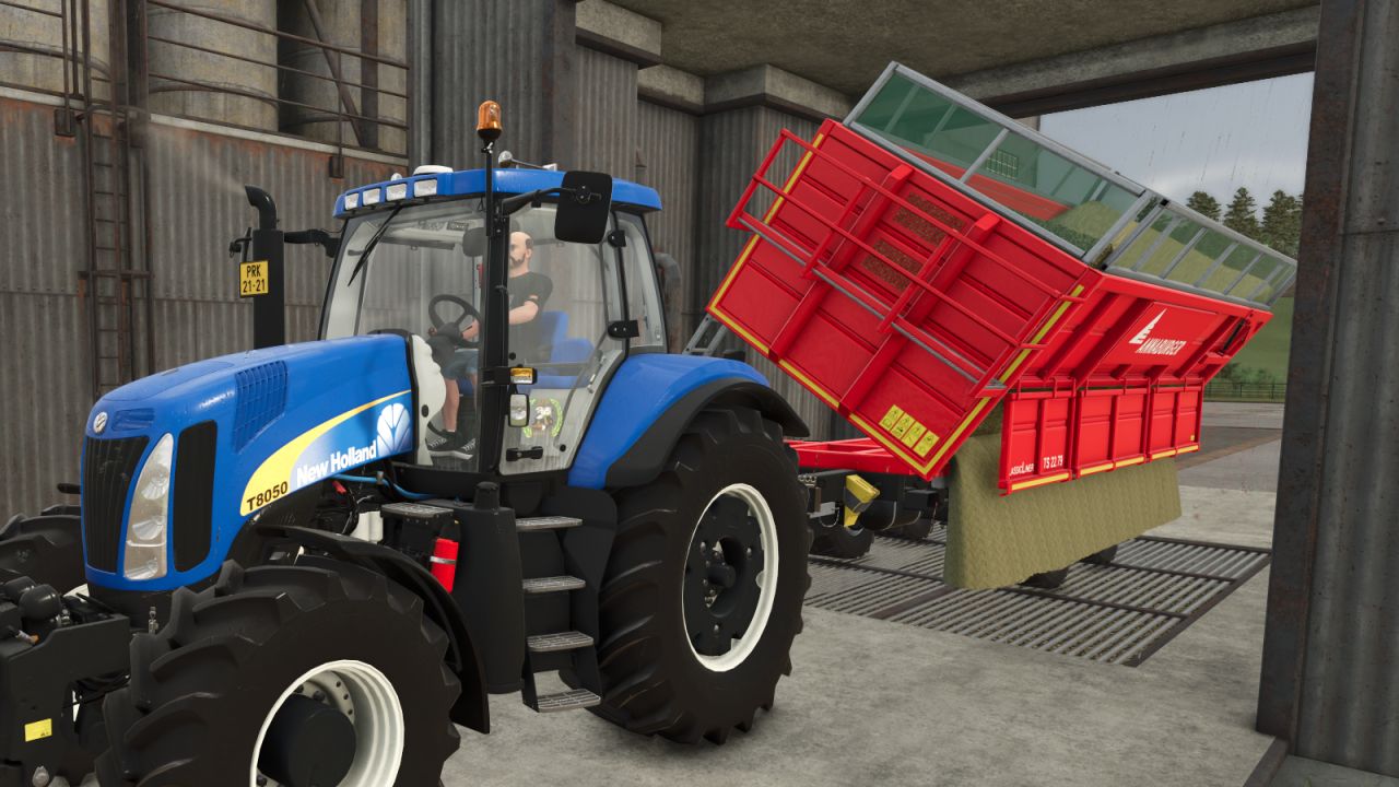 LS25 Annaburger HTS Pack V1.0.1.0 Mod / LS25 Mods