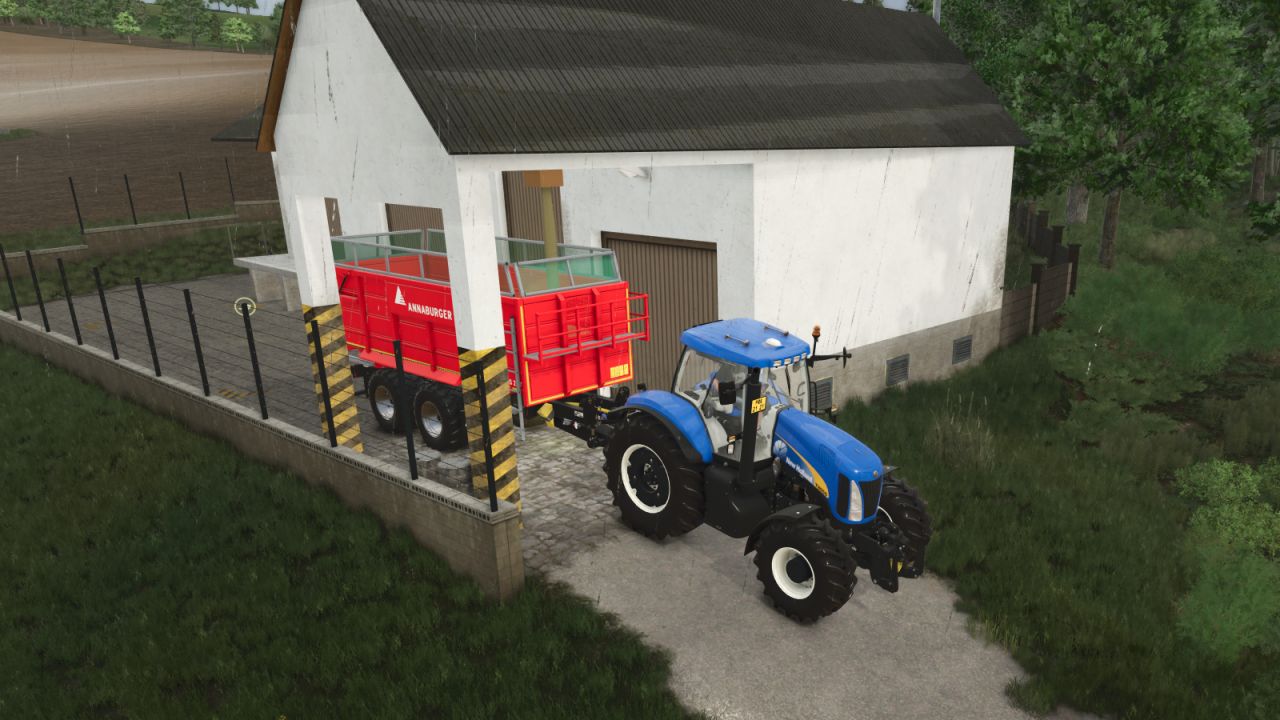 LS25 Annaburger HTS Pack V1.0.1.0 Mod / LS25 Mods