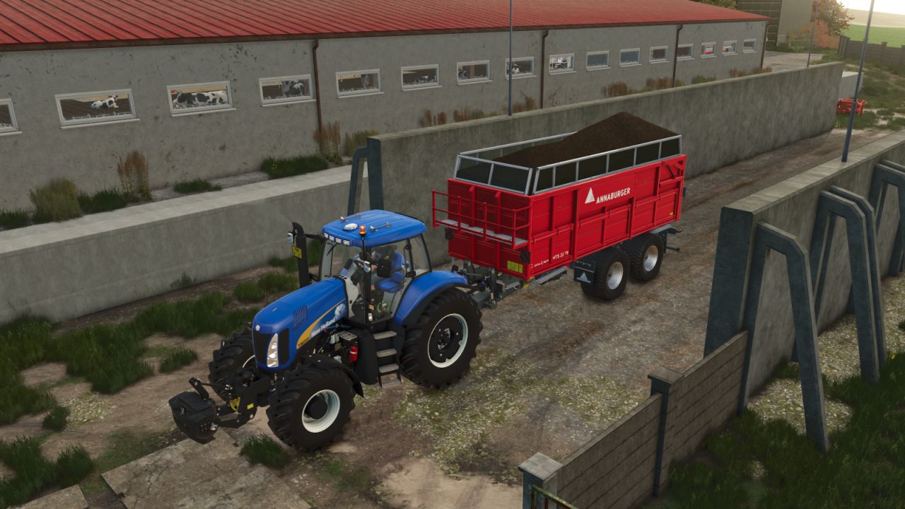LS25 Annaburger HTS Pack V1.0.1.0 Mod / LS25 Mods